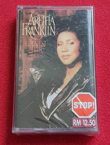 Aretha Franklin GREATEST HITS Cassette Tape