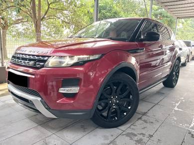 Land Rover Range Rover Evoque EVOQUE DYNAMIC in Klang, SGR