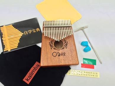 KALIMBA Mahogany 17 keys