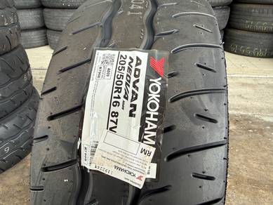 Tayar baru 205 50 16 Yokohama advan neova ad09 26