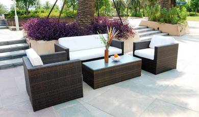 Isufoo Modern Wicker Sofa Set , JHA-090