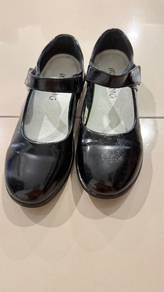 Black PU shoes