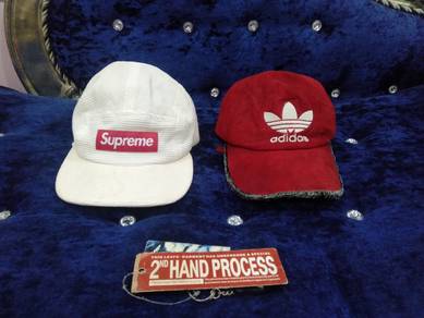 Vintage Rare Cap SUPREME X ADIDAS COMBO LIMITED