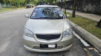 Toyota Vios E in Puchong, SGR
