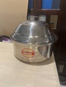 Stainless steel Solid Medium Idli Pot