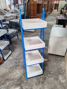 Rack with bin