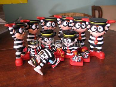 Original McDonalds Hamburglar Toys