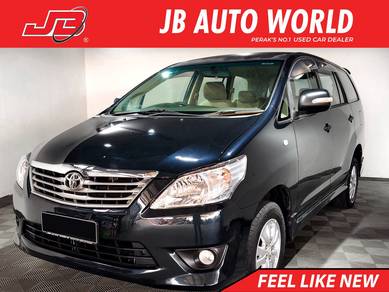 2012 Toyota Innova E