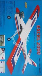 Black Horse Balsa High Wing Trainer ARF