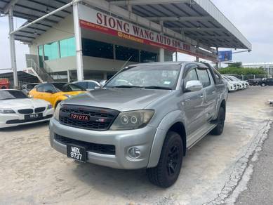 Toyota Hilux G in Melaka Tengah, MLK