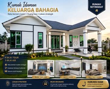 Bungalow House  in Pasir Puteh,KTN