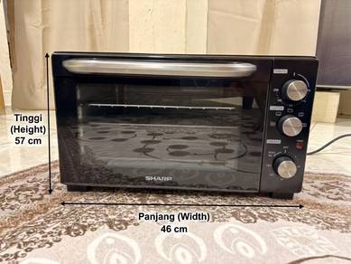 Sharp Electric Oven