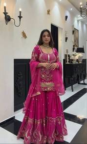 Fully Stitched Palazzo Set