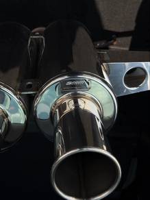 Spoon exhaust japan civic fk7