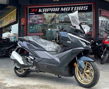 Sym Cruisym 400i