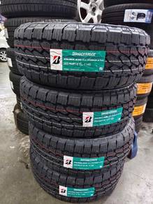 New 265/60/18 bridgestone  dueler At002