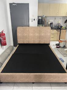 Katil Bed Beige Queen