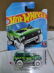 Hotwheels Green Nissan Patrol Custom