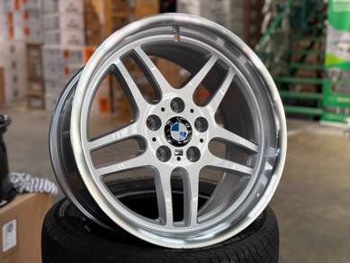 New 18 BMW M Parallel rim E39 E38 E34 E32 E28 E60