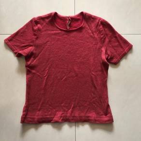 Maroon Top