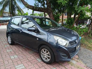 Perodua Axia G in Keramat, KUL