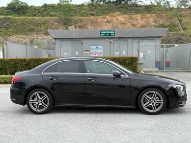 Mercedes Benz A180 180 TURBO AMG (CBU) in Puncak Alam, SGR