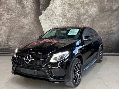 Mercedes Benz GLE43 43 AMG 4MATIC COUPE in Gombak, SGR