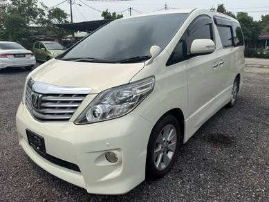 Toyota Alphard 240G in Klang, SGR
