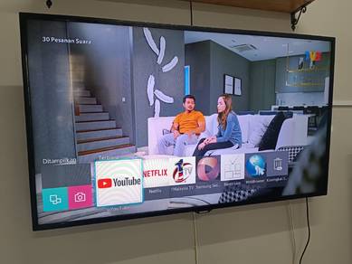 Samsung smart tv 60inci 
