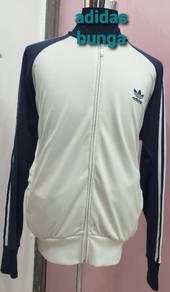 Jacket adidas bunga kain sambung 0087