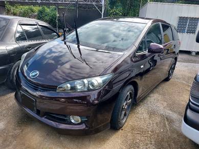 2011 Toyota Wish X