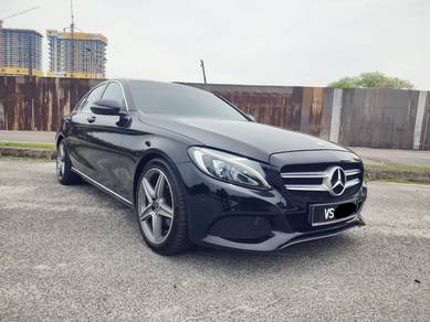 Mercedes Benz C200 200 AVANTGARDE (CBU) in Sungai Besi, KUL