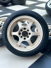Jrd 14 inch sportrim Kancil kelisa viva kenari