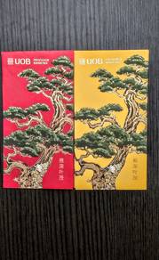 2Packs Yr2026 UOB Privilege Banking Ang Pao Packet