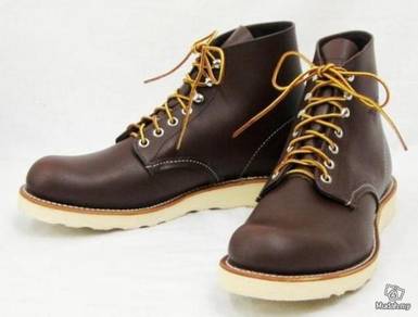 Work Boots Red Wing Lifestyle 6Inch Cocoa 8134