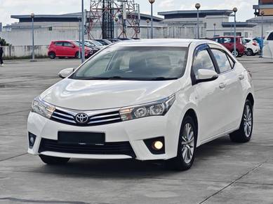 Toyota Altis ALTIS G in Bandar Puteri Puchong, SGR