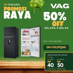 Promo LG Fridge Peti Sejuk (Bkt Jalil)