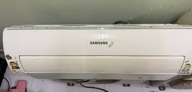 Aircond Samsung 1.0 hp berfungsi