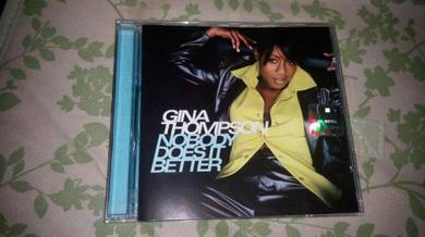 CD Gina Thompson - Nobody Does It Better