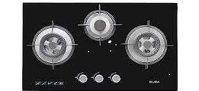 Elba EGH-G8523G(BK) Cooker Hob 3 Burner Dapur Gas