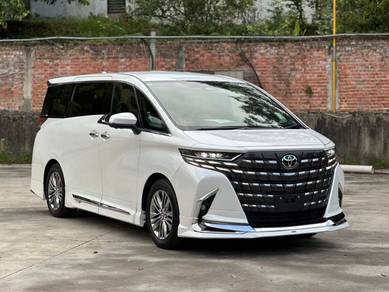 Toyota Alphard Z in Johor Bahru, JHR