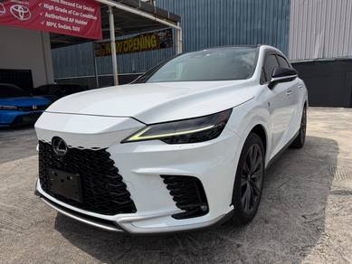 2023 Lexus RX 350 F Sport F SPORT