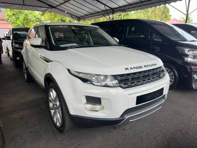 2013 Land Rover Range Rover Evoque EVOQUE DYNAMIC PLUS