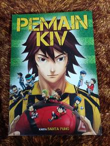 Buku (Gempak Starz 
Pemain Kiv)