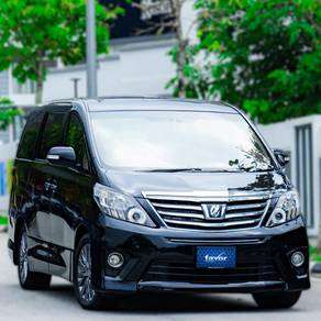 2014 Toyota Alphard 240S TYPE GOLD
