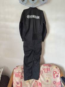 Yamaha black coverall