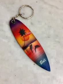 Bali Surfboard Keyring