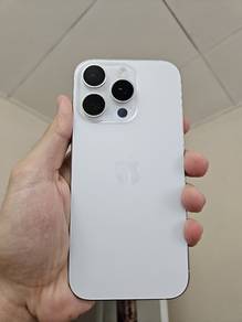 (USED) iPhone 16 Pro 128GB White Titanium Perfect