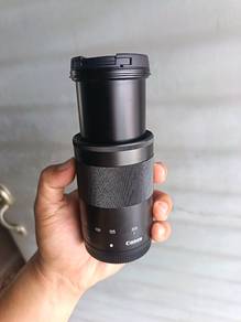 Canon EFM 55-200mm