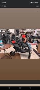 Joie Evalite Duo Double Stroller .